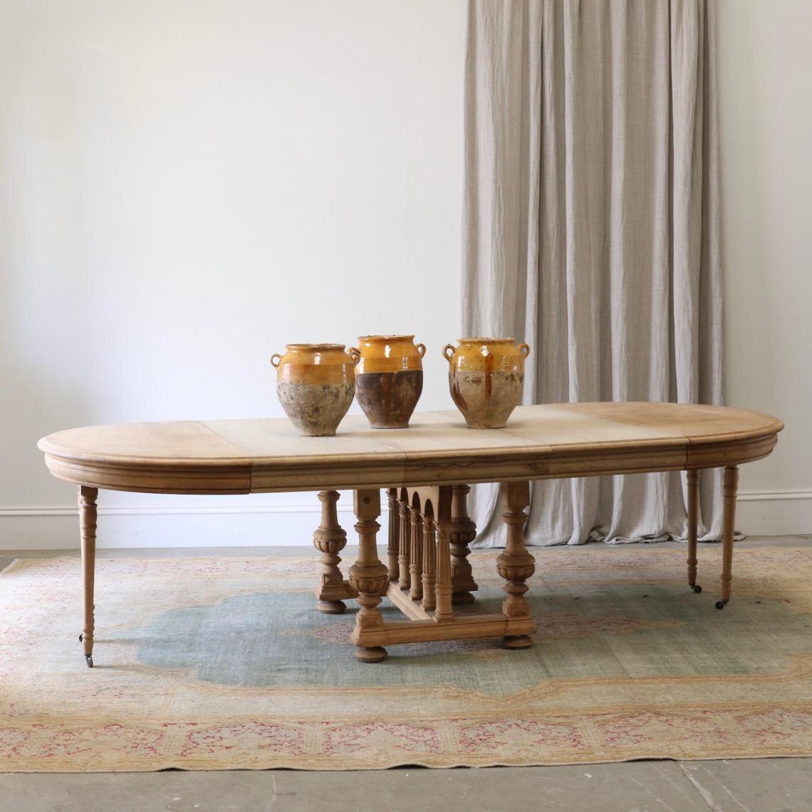 French Extension Table