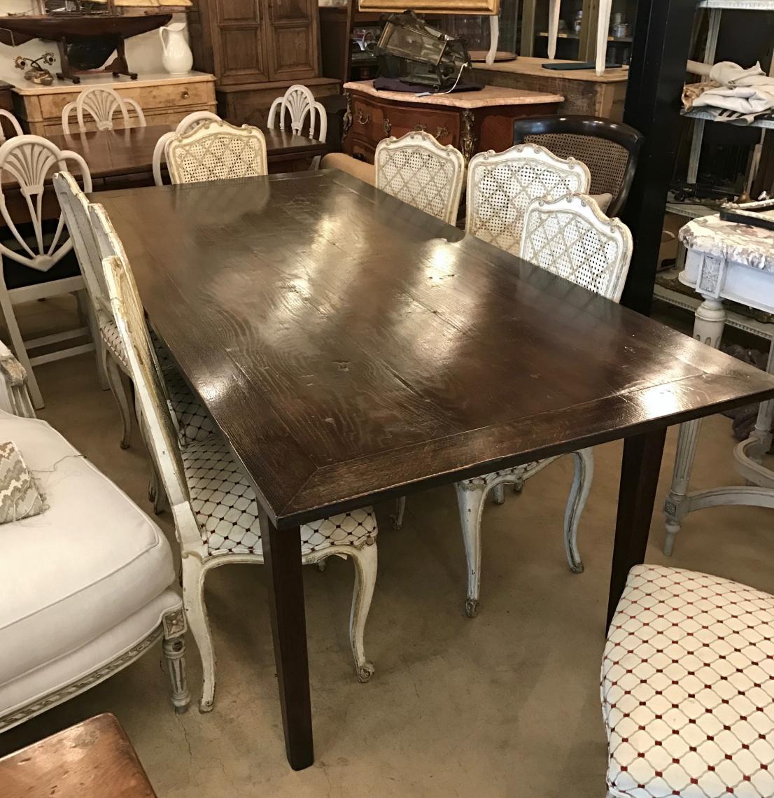 French Provincial Dining Table 