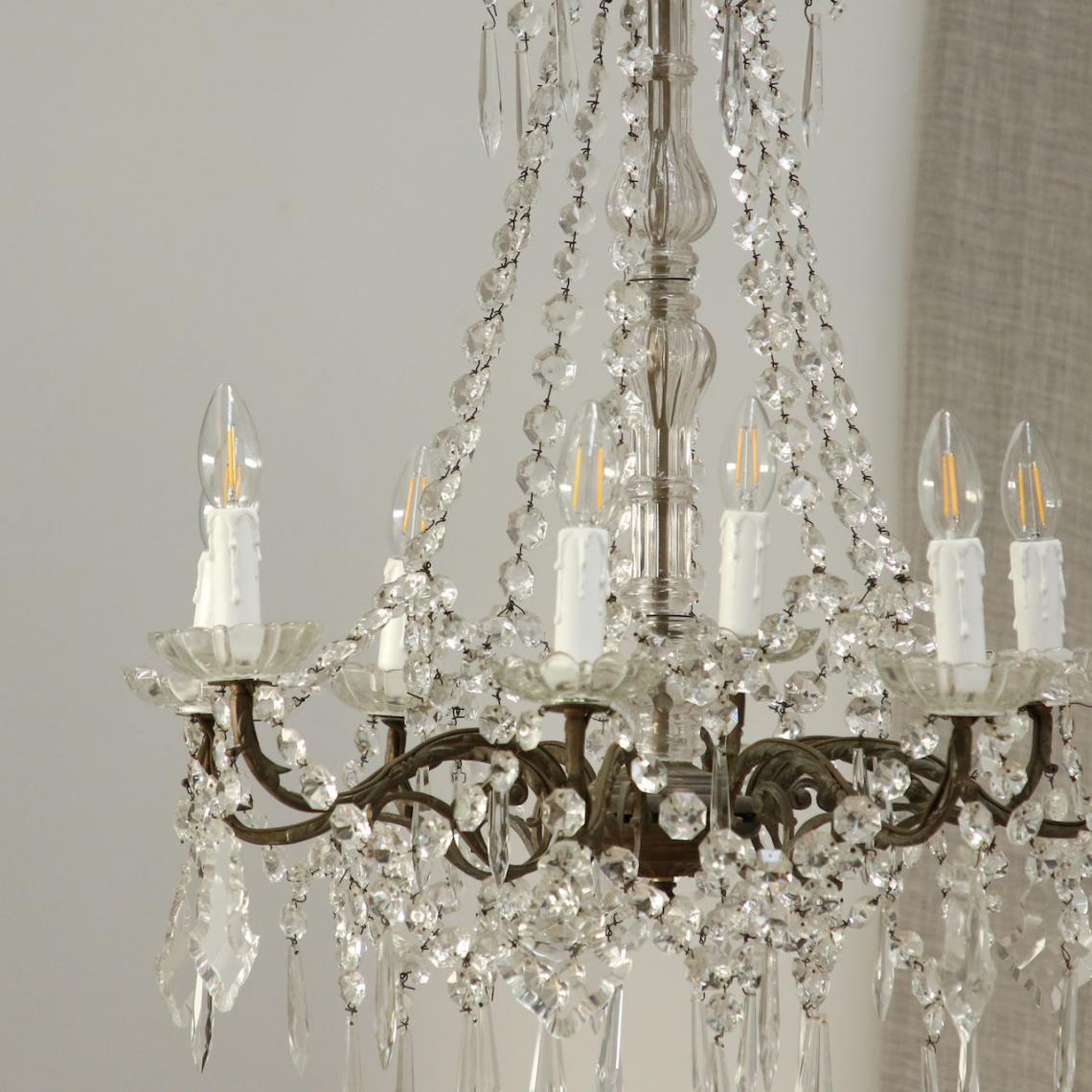 8 Light Chandelier 