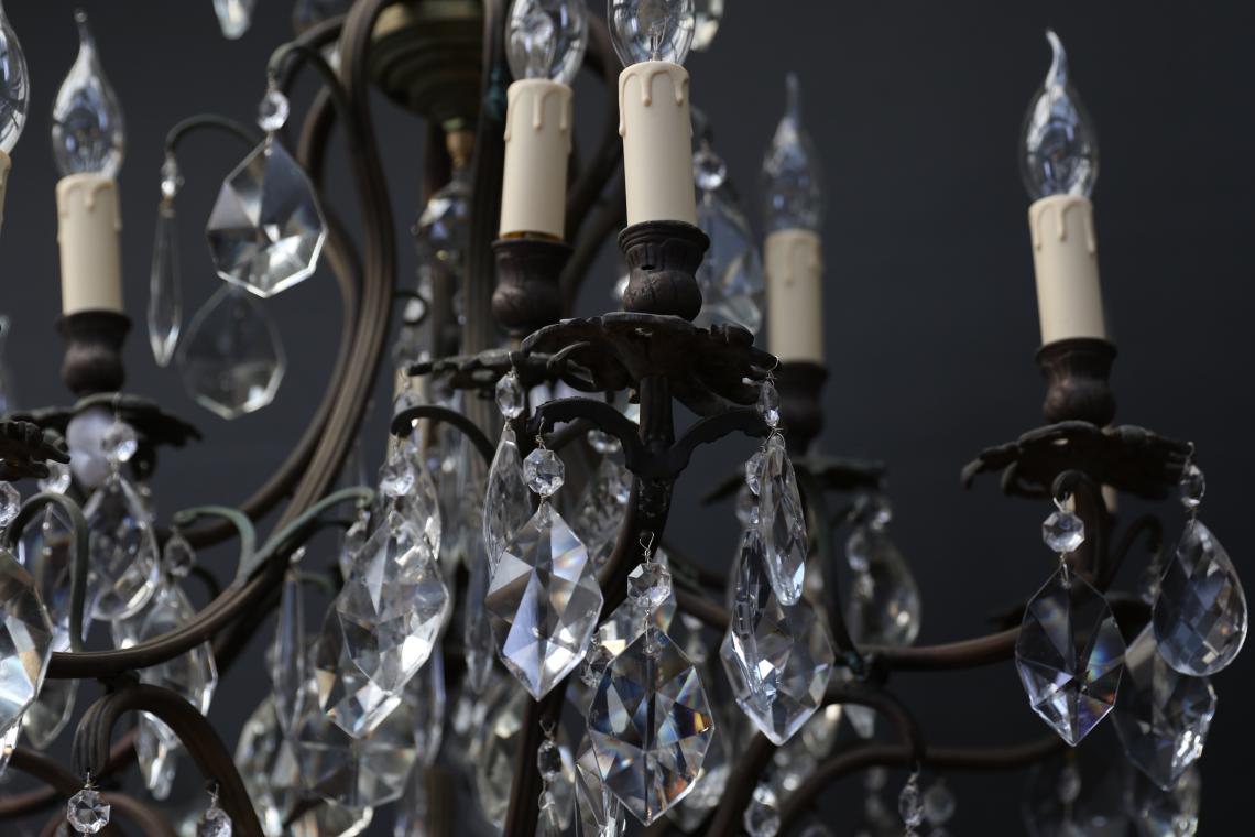 Large 20 Light Chandelier