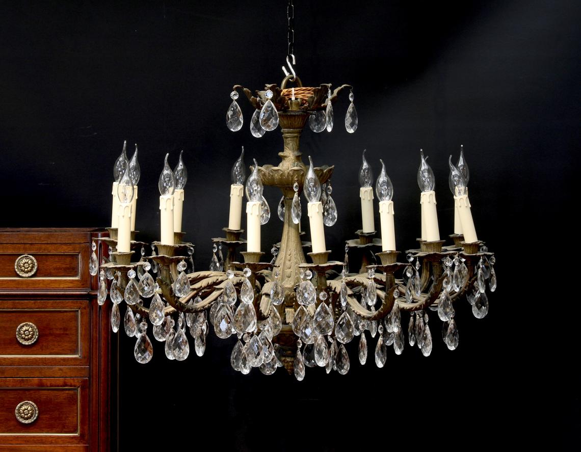 15 Light Chandelier 