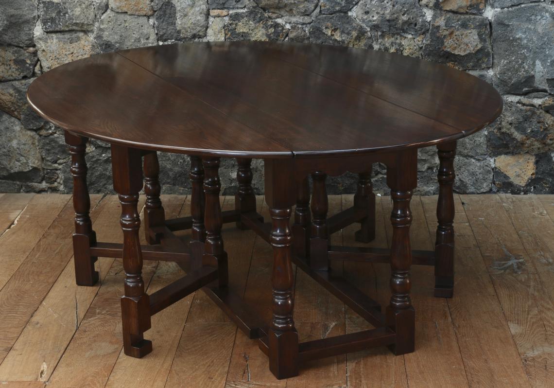 Gate-Leg Dining Table