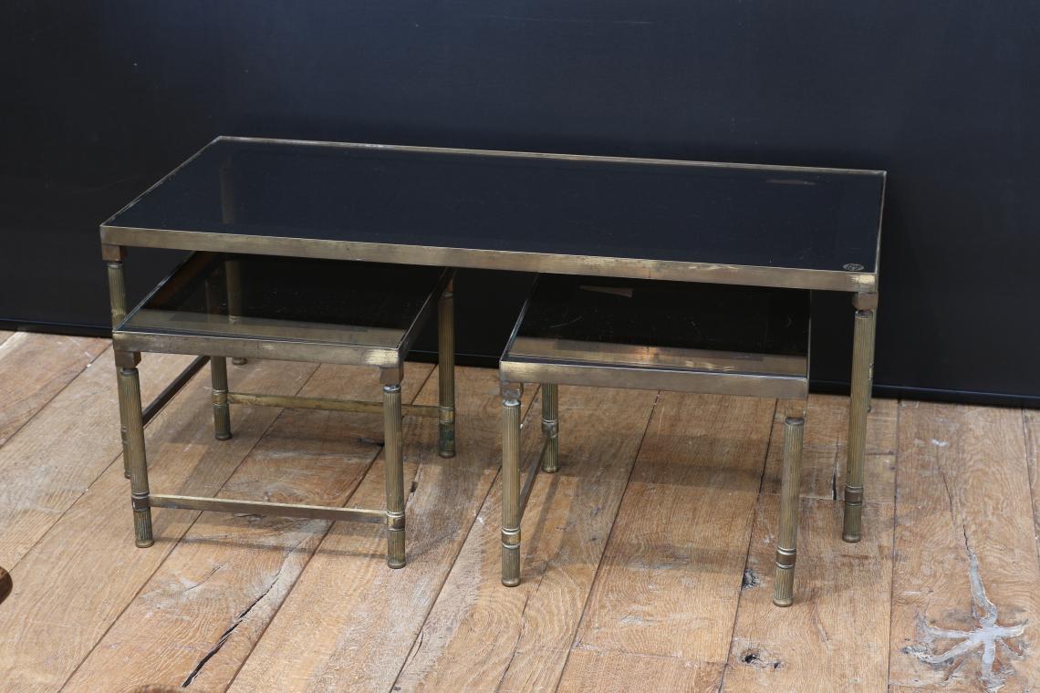 Brass Coffee Table 