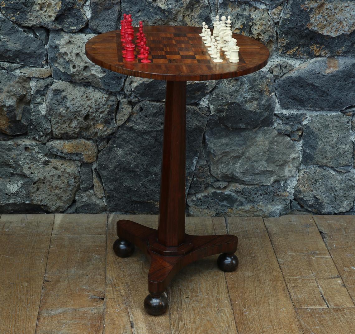 Chess Table & Chess Set