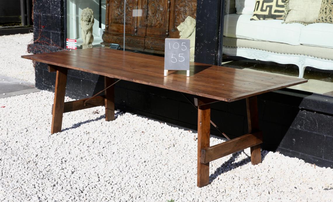 Trestle Table