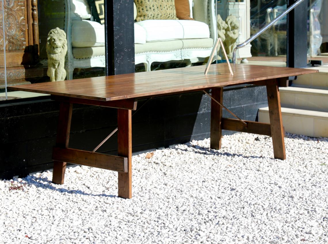 Trestle Table