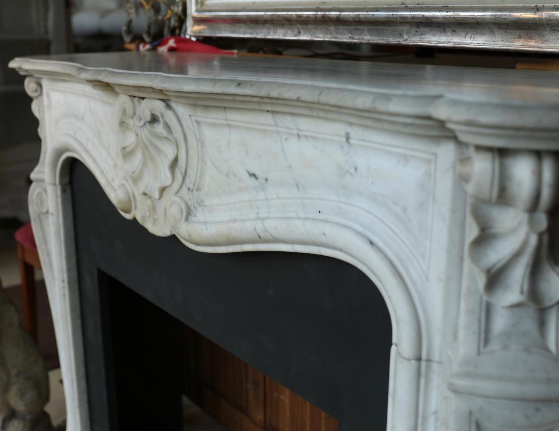 Period Louis XV Fireplace - late 17th Century