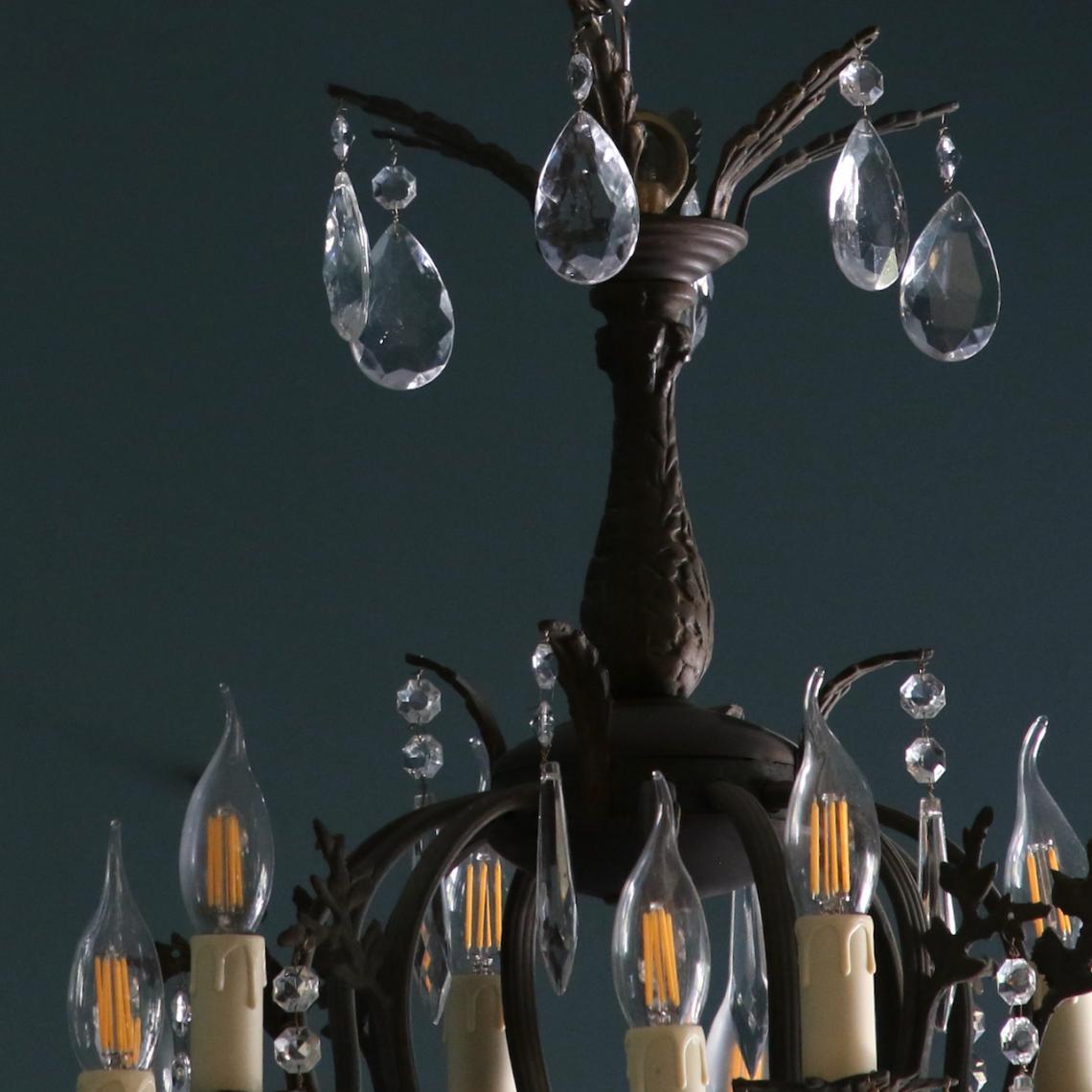 Twelve Light Chandelier 