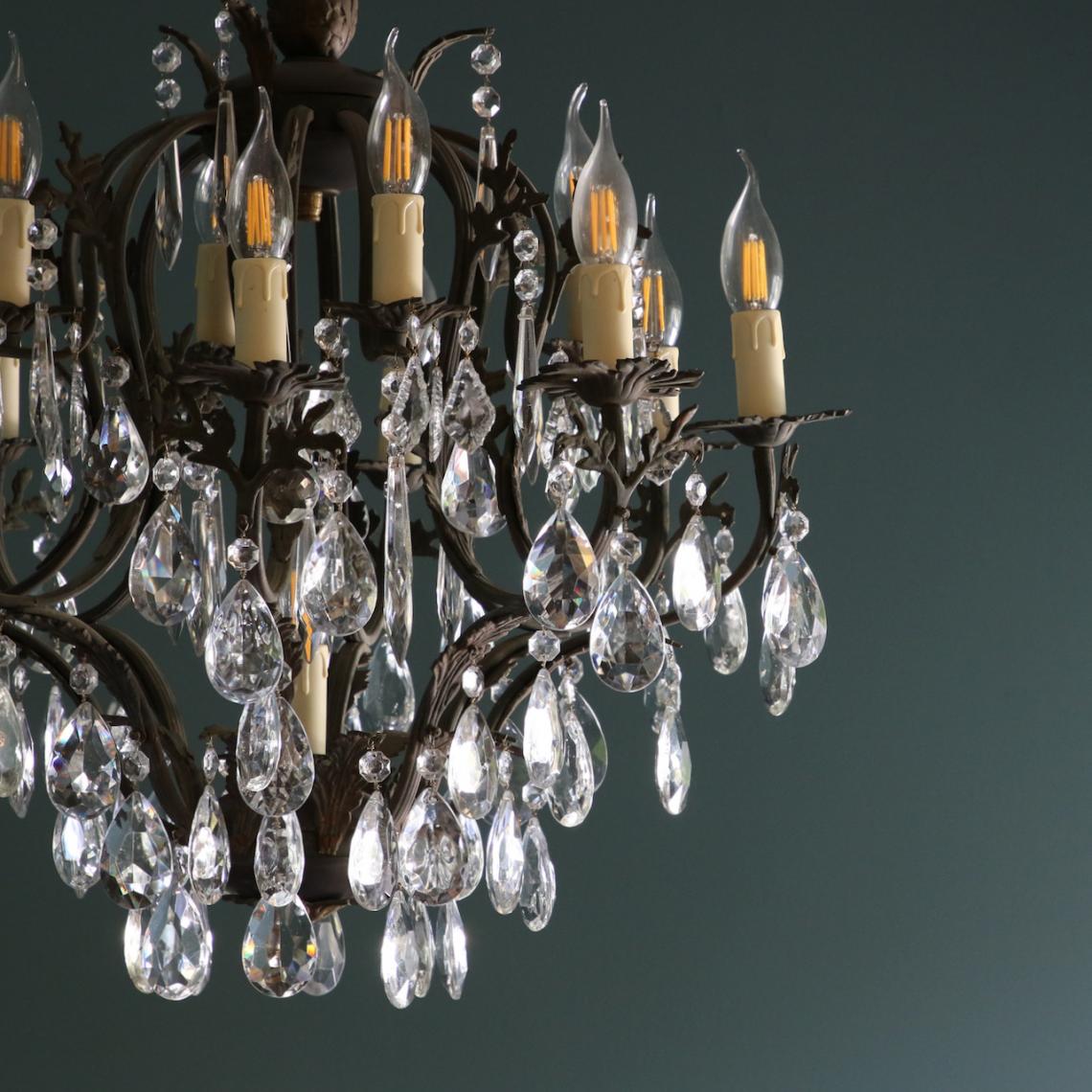 Twelve Light Chandelier 