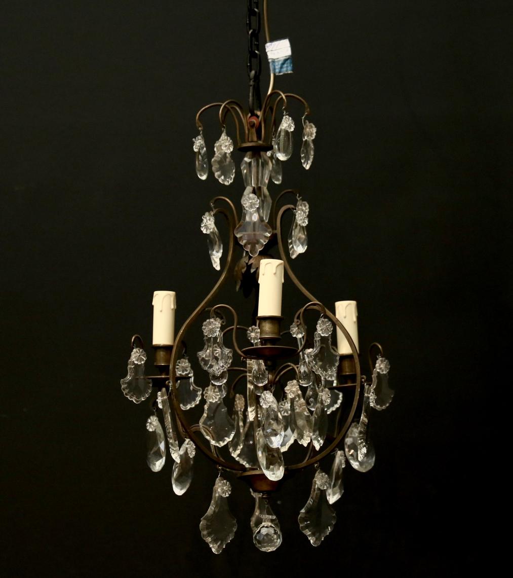 3 Light Chandelier