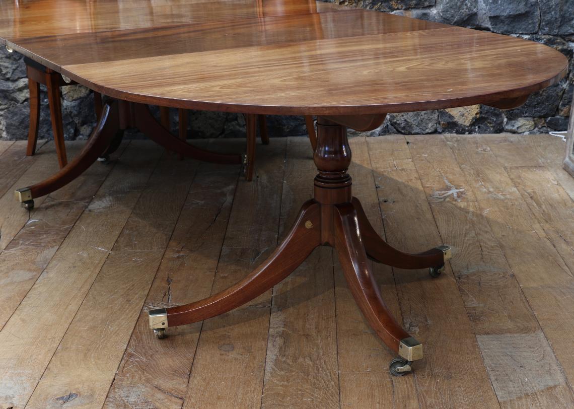 Regency Period Two Leaf Dining Table