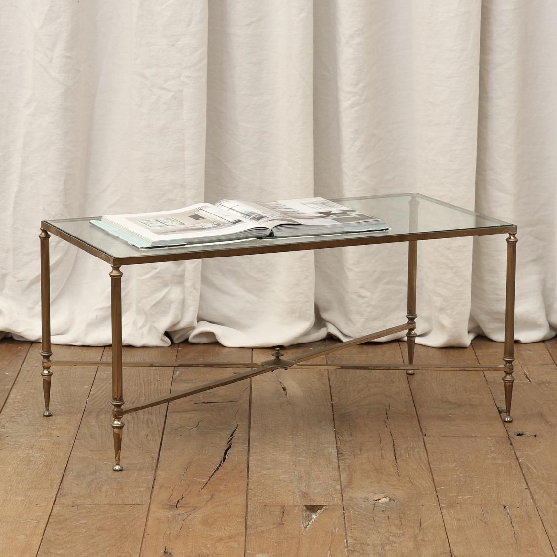 French 1950s Coffee Table