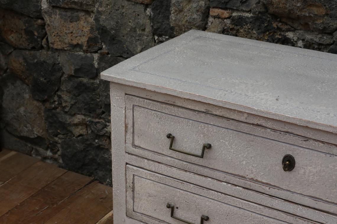 Large Gustavian Commode