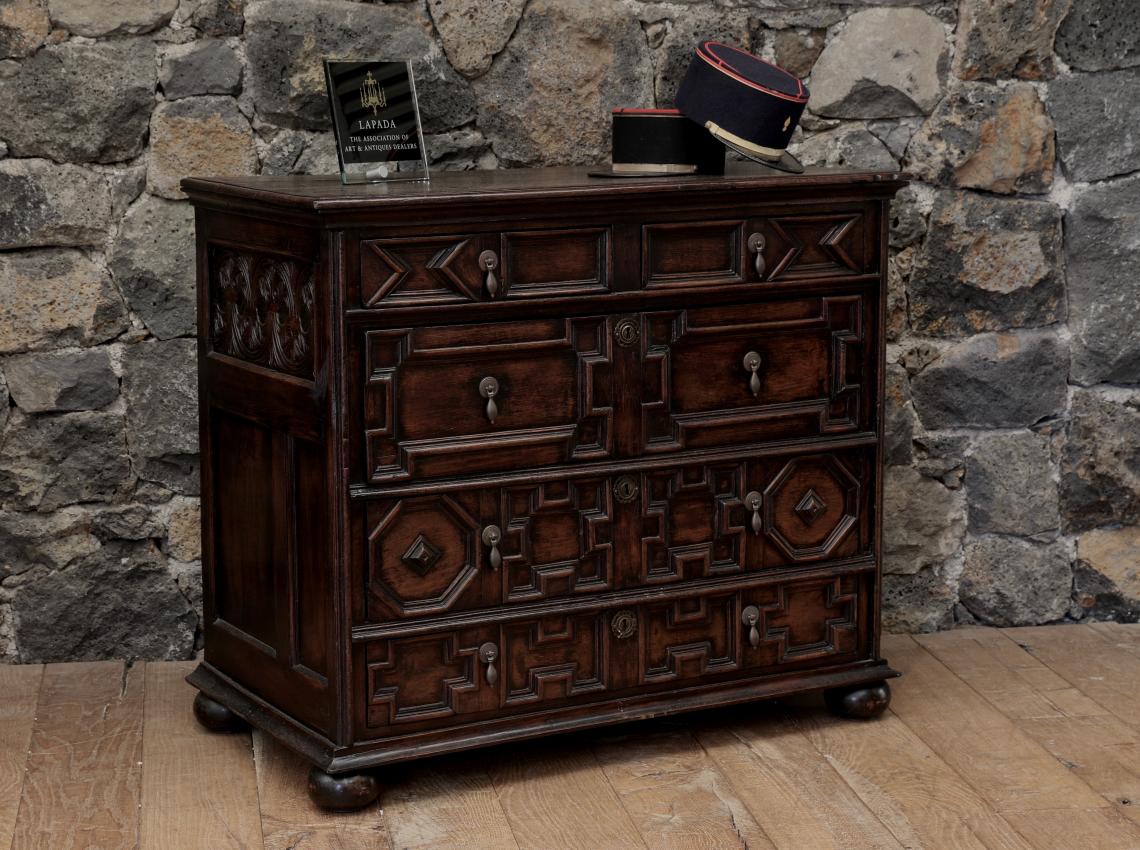 Impressive Jacobean Chest of Drawers