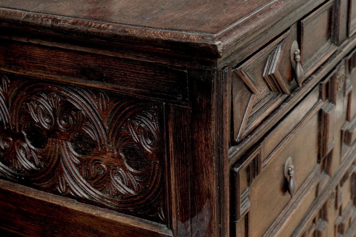 Impressive Jacobean Chest of Drawers