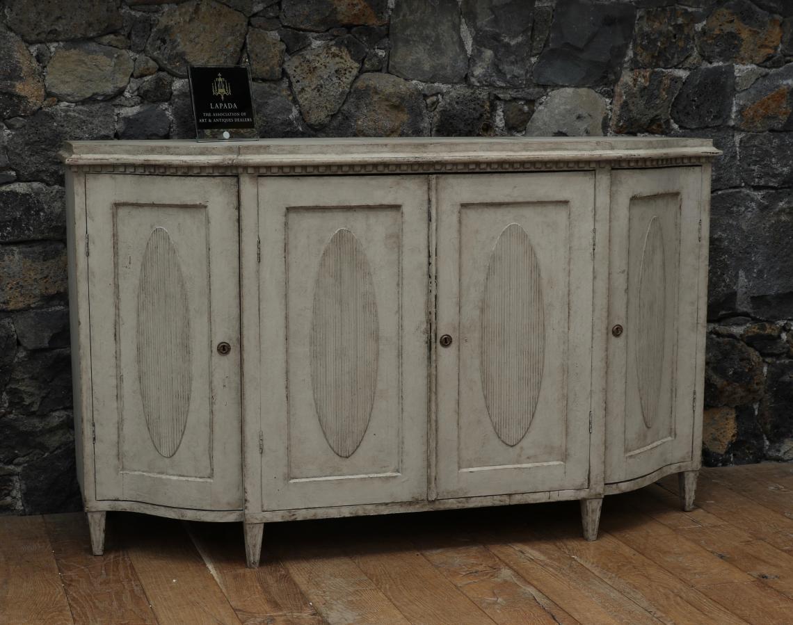 Gustavian Dresser Base