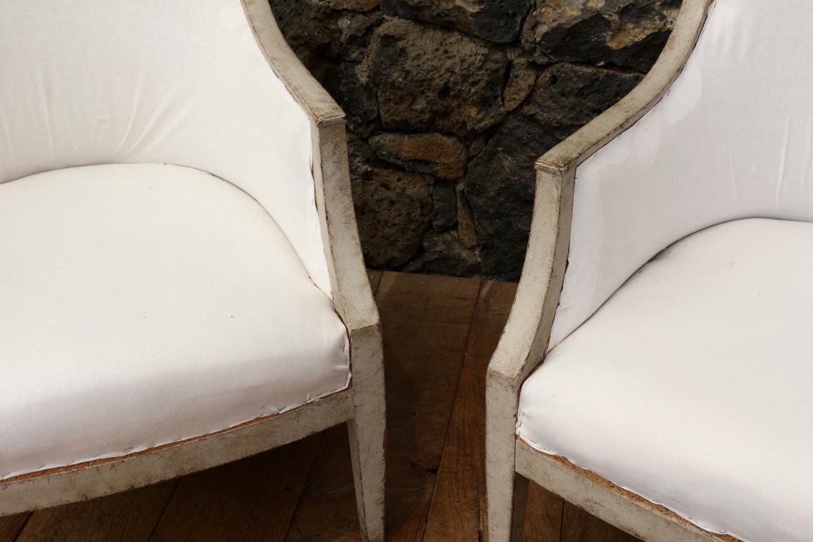 Pair of Gustavian Chairs