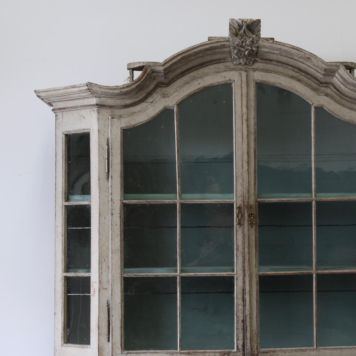 18th Century Gustavian Cupboard or Vitrine