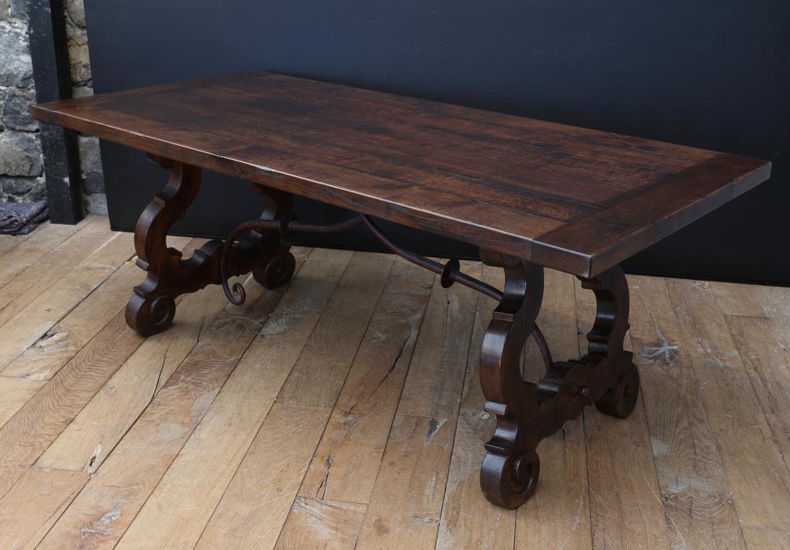 Spanish Refectory Table