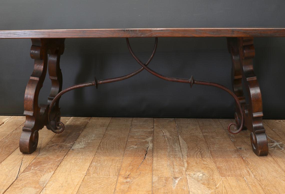 Spanish Refectory Table