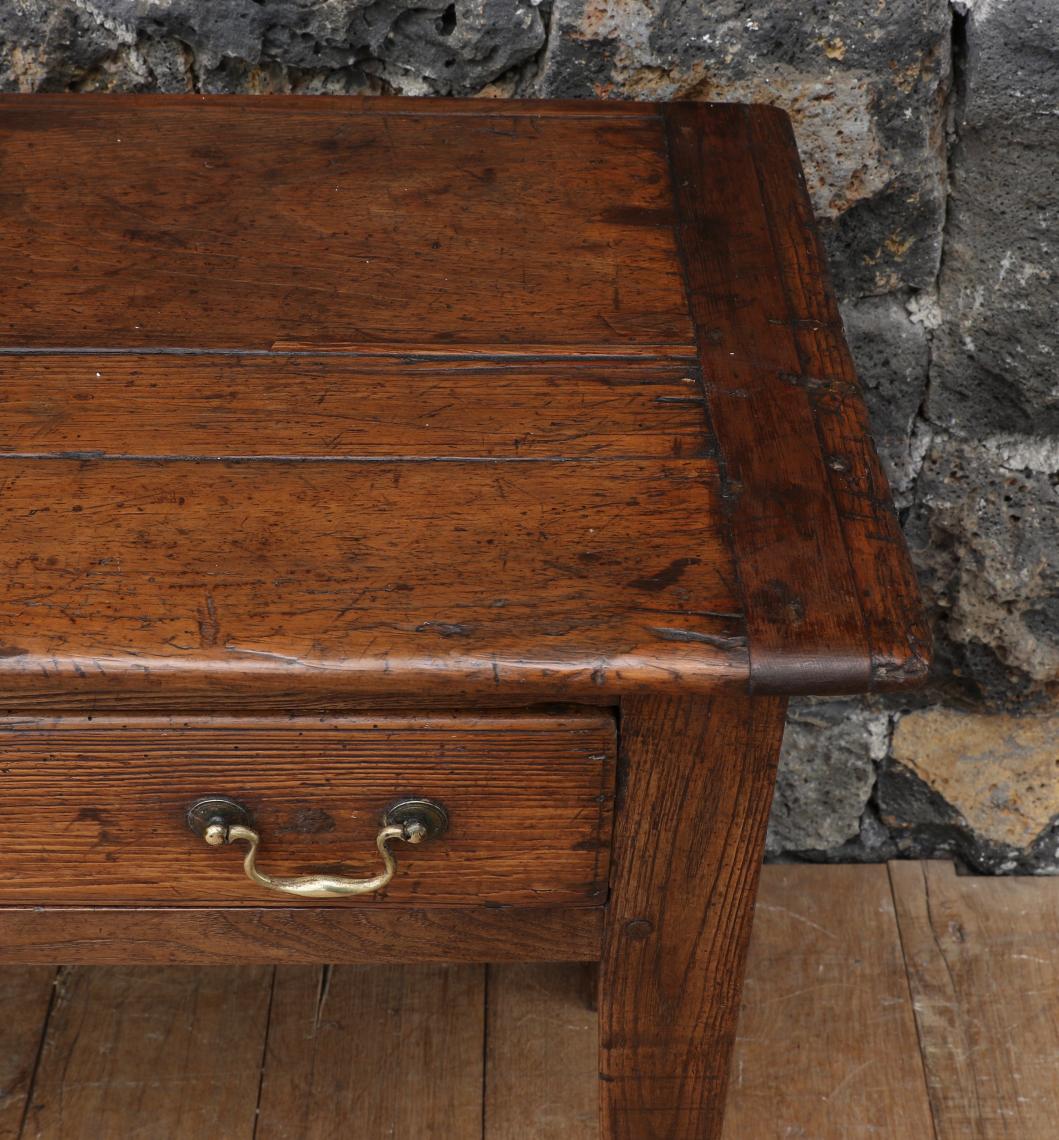 Two Drawer Side Table or Breton Server 