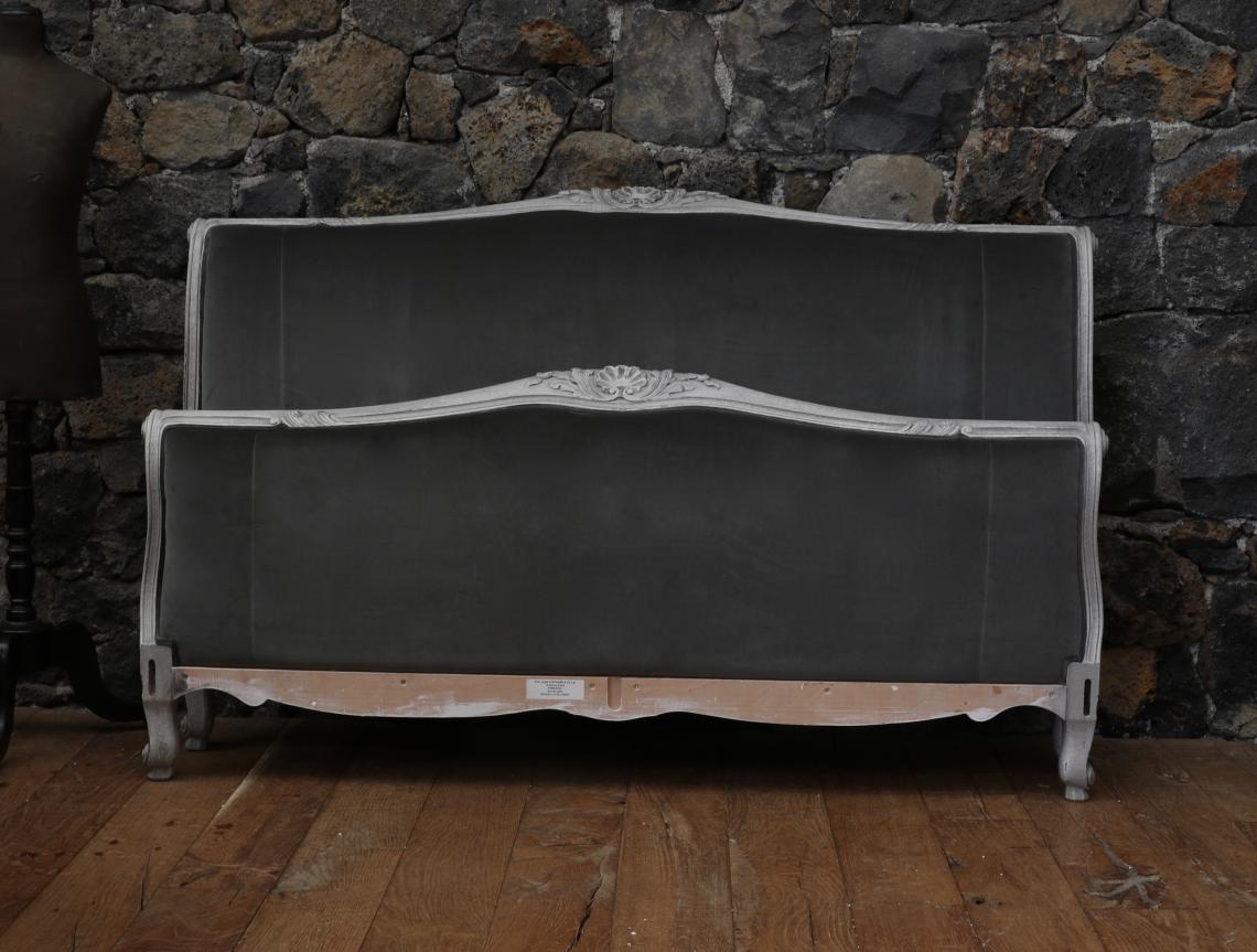 French Crosse Bed