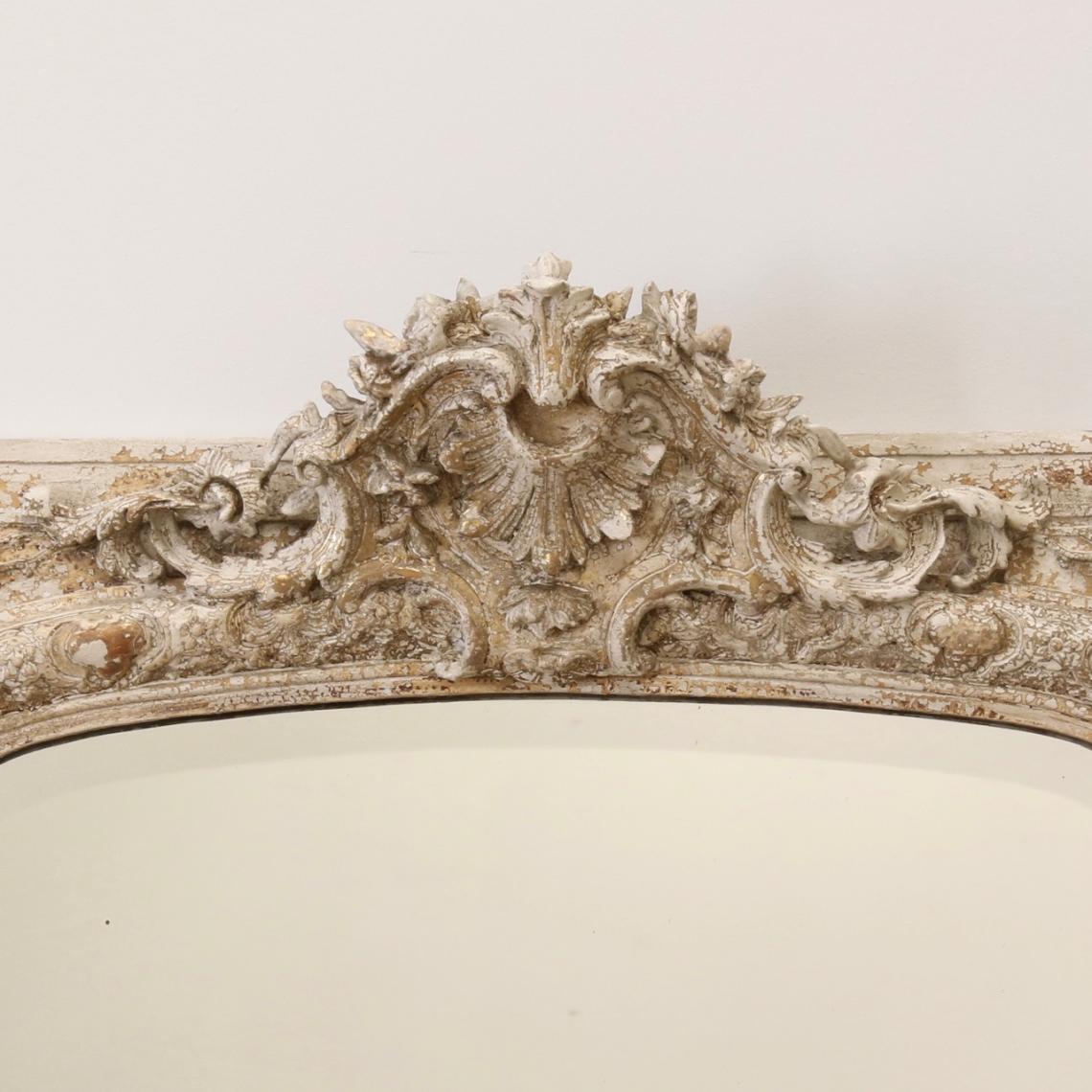 Outstanding French Trumeau Mirror