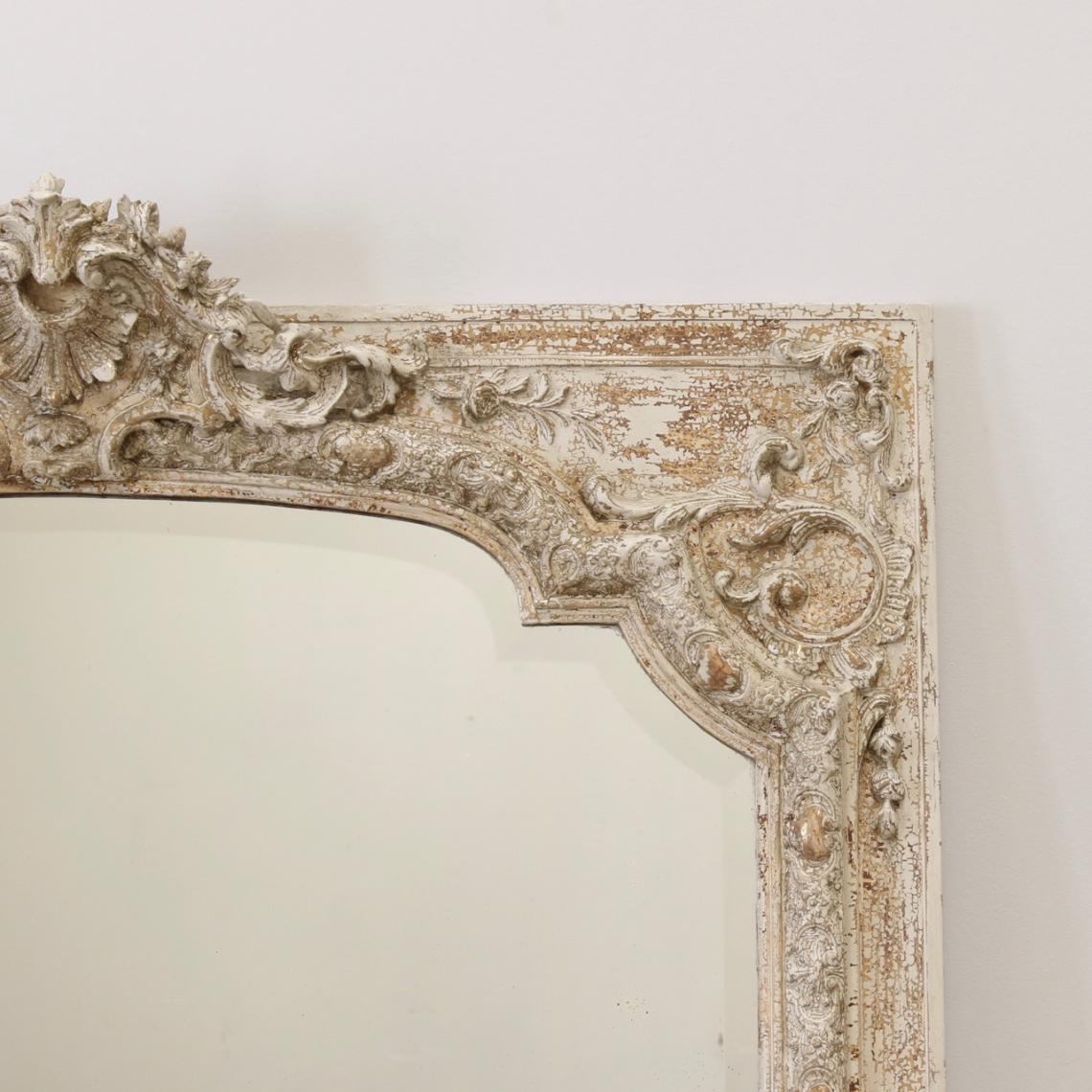 Outstanding French Trumeau Mirror
