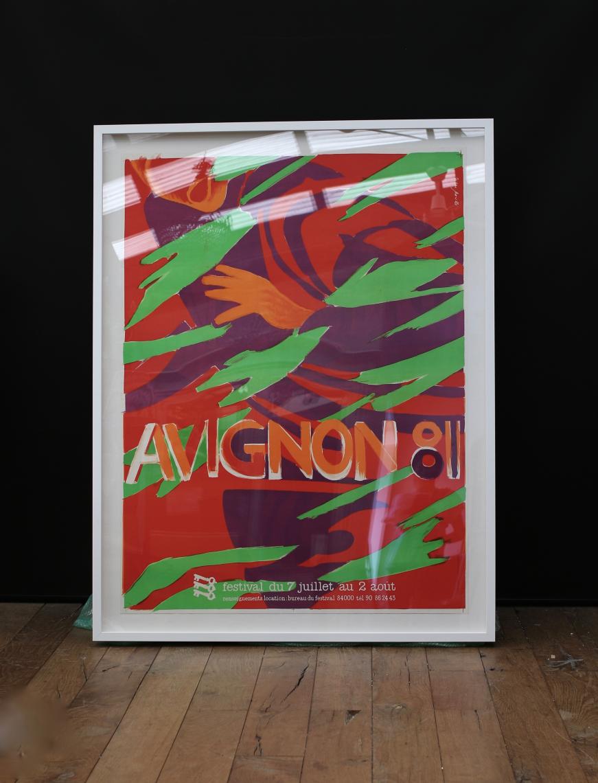 Vintage Poster - Avignon Festival 1981