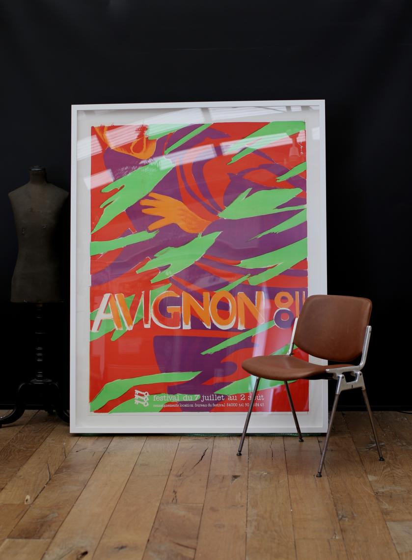 Vintage Poster - Avignon Festival 1981