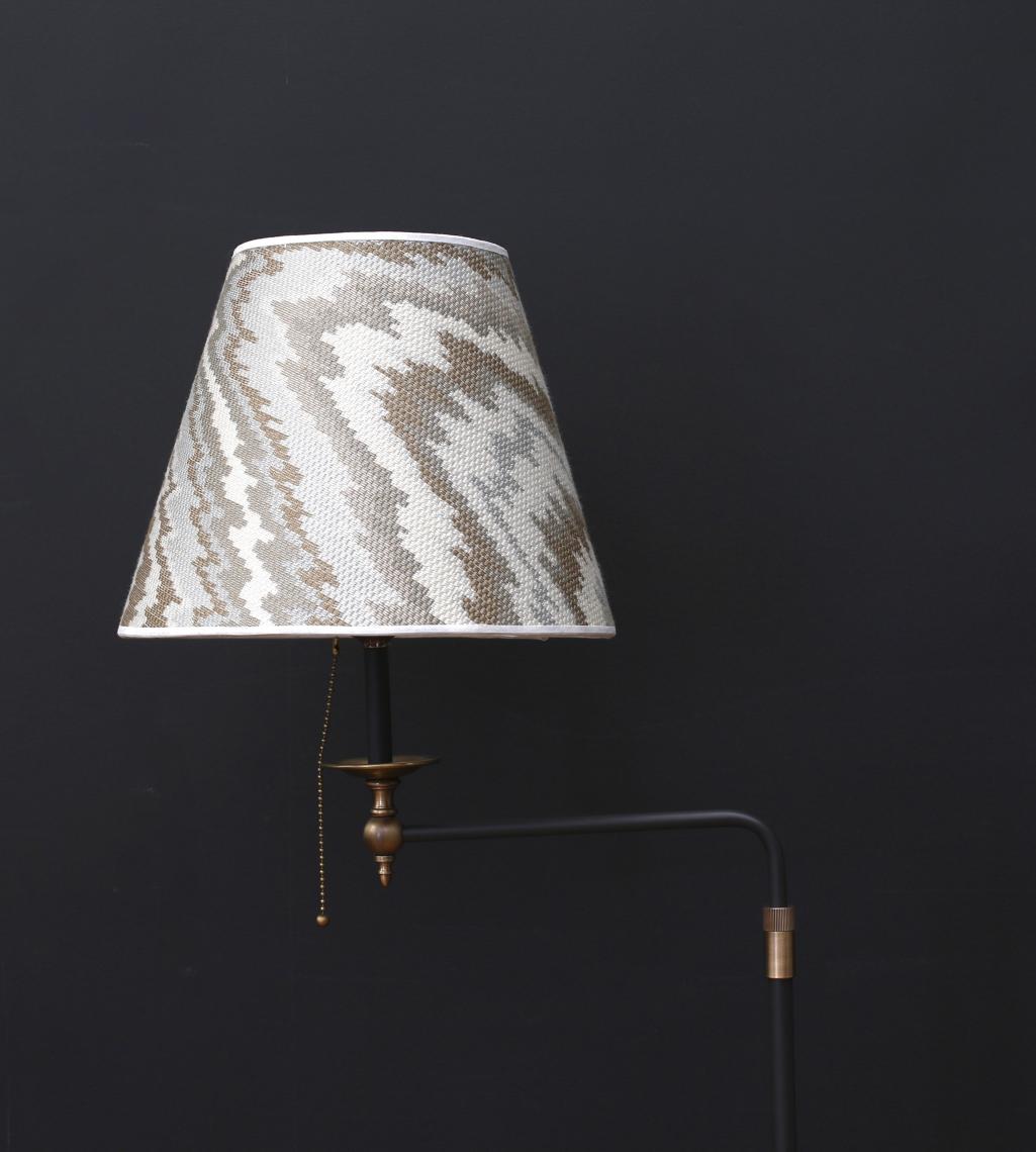 French Floor Lamp with Shade