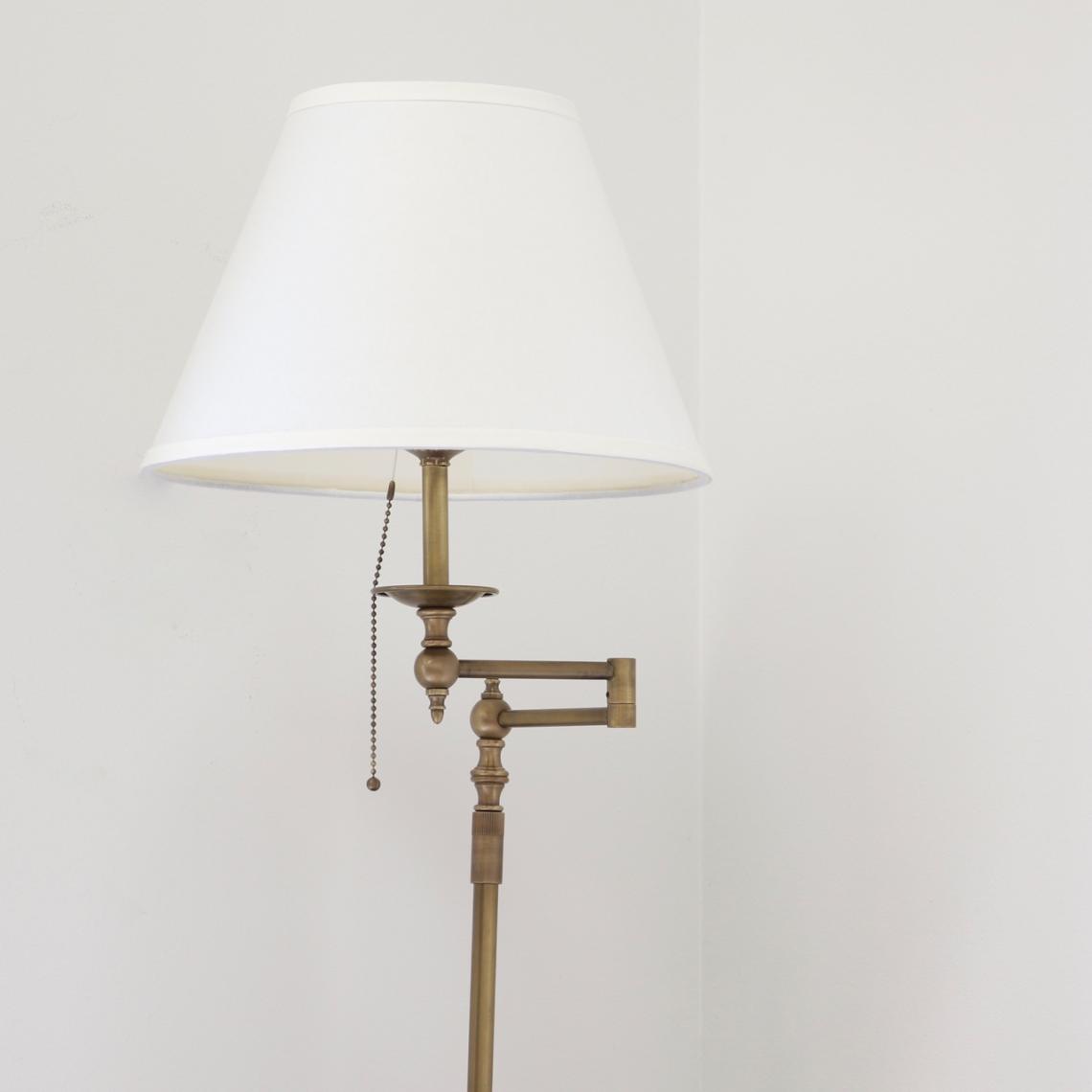 French Brass Table Lamps