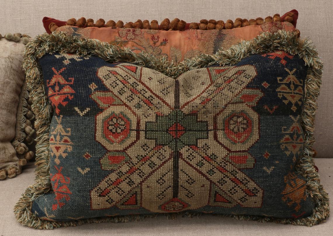 Gorgeous Unique Antique Cushions