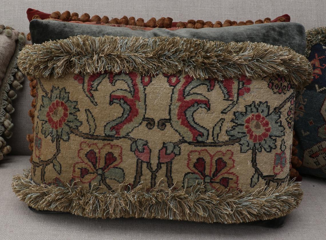 Gorgeous Unique Antique Cushions