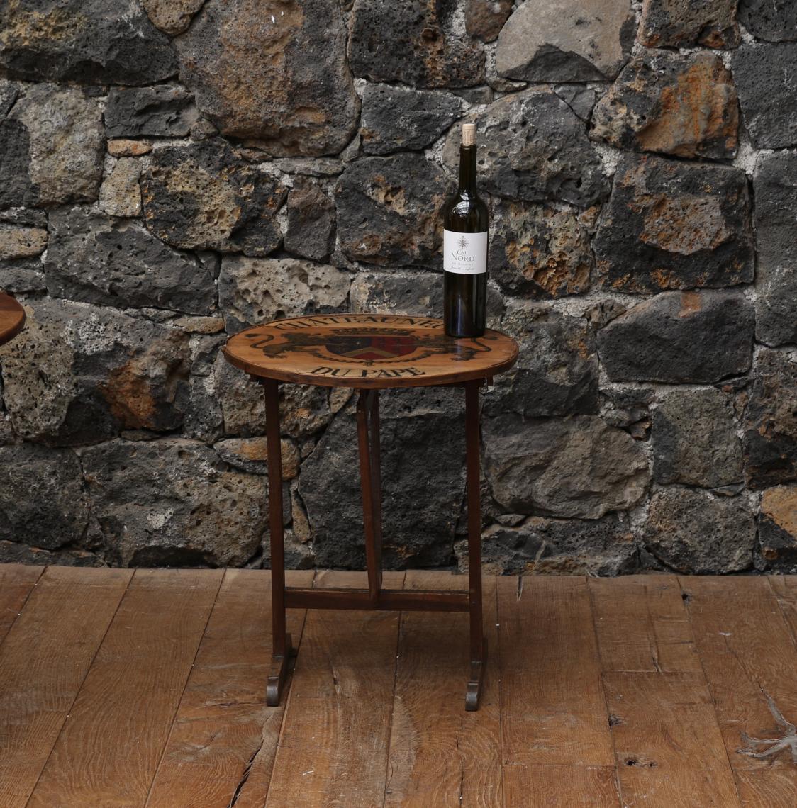 Chateauneuf du Pape Wine Table