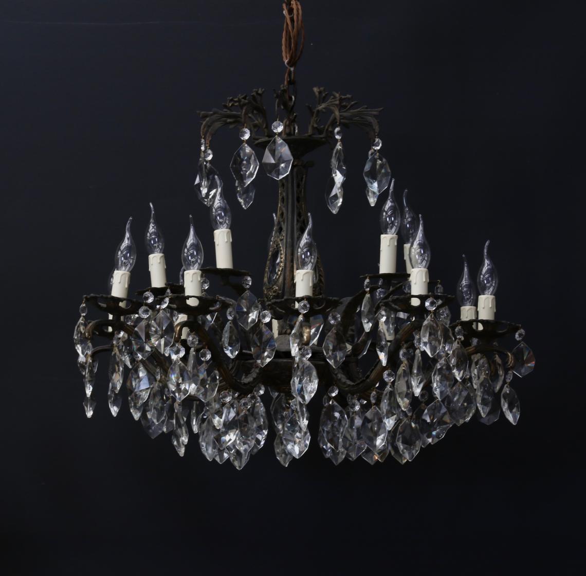 15 Light Chandelier 