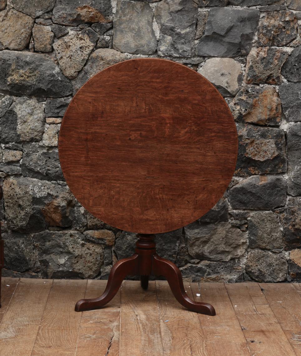 English Oak Wine Table