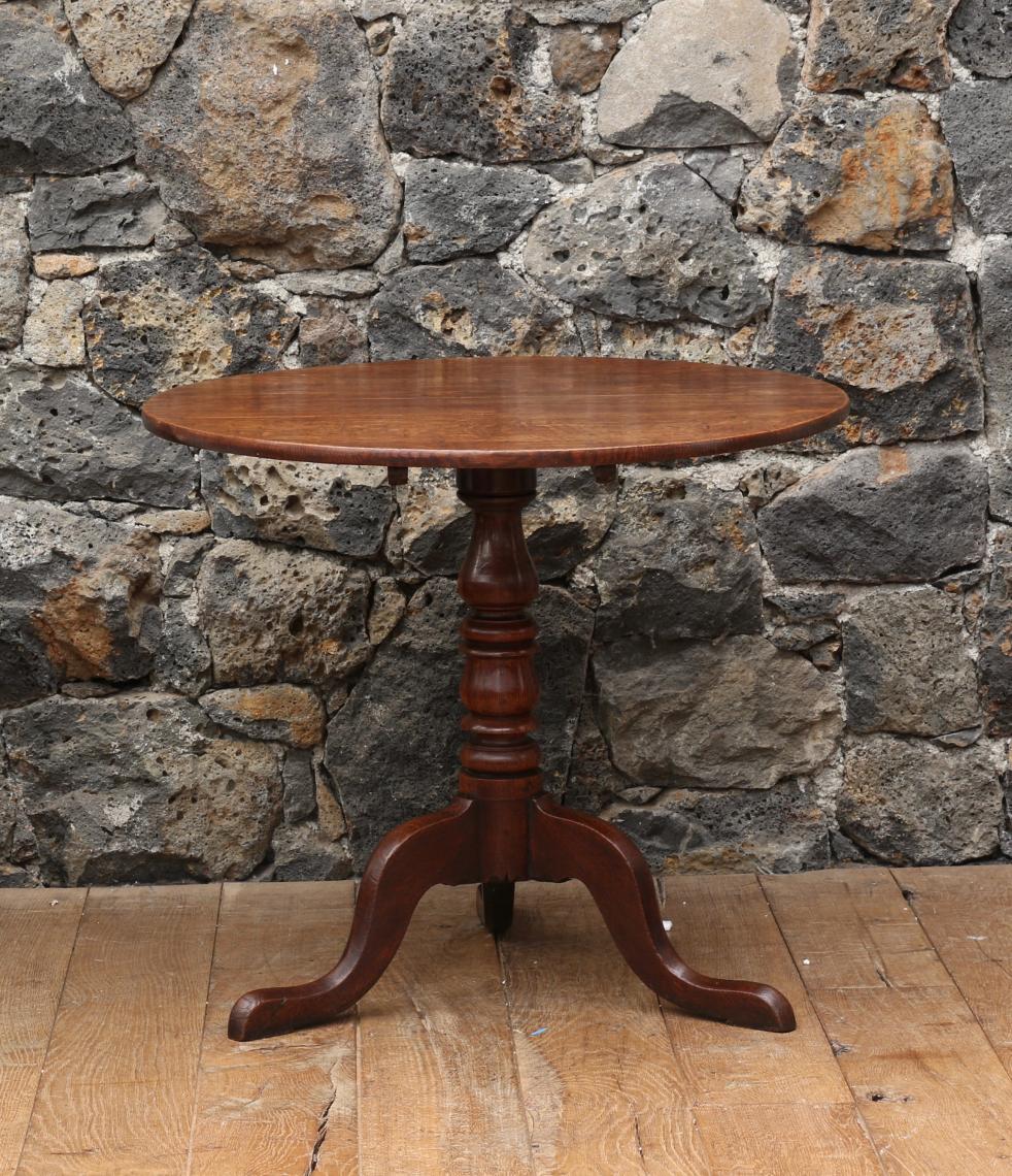 English Oak Wine Table