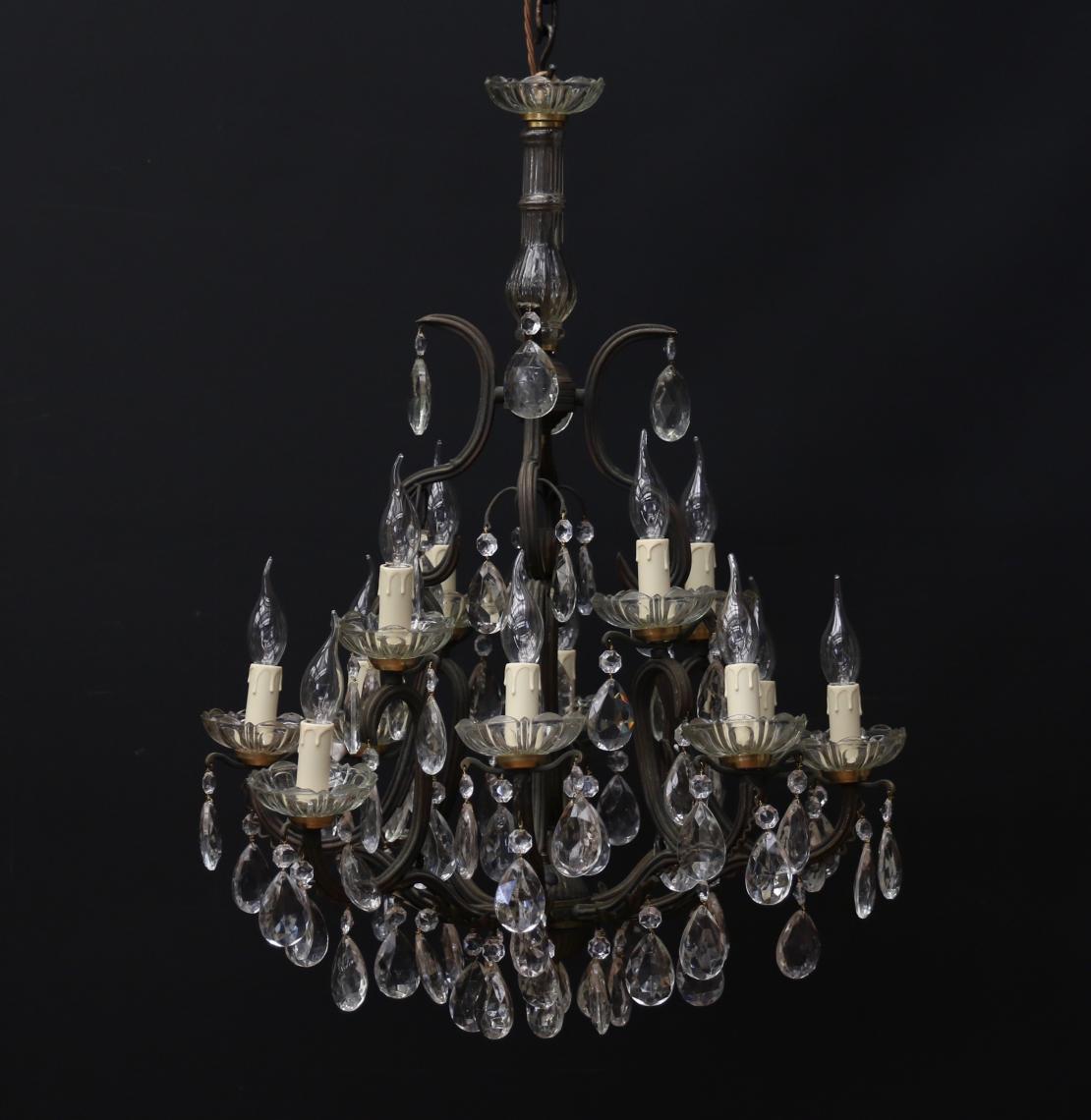 12 Light Chandelier