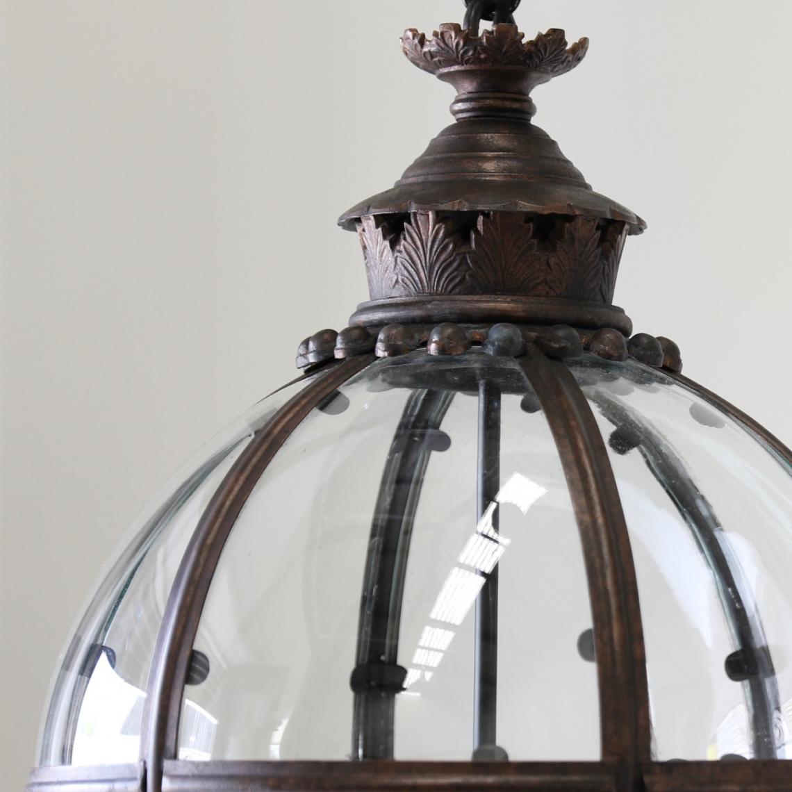 Globe Lantern / Copper