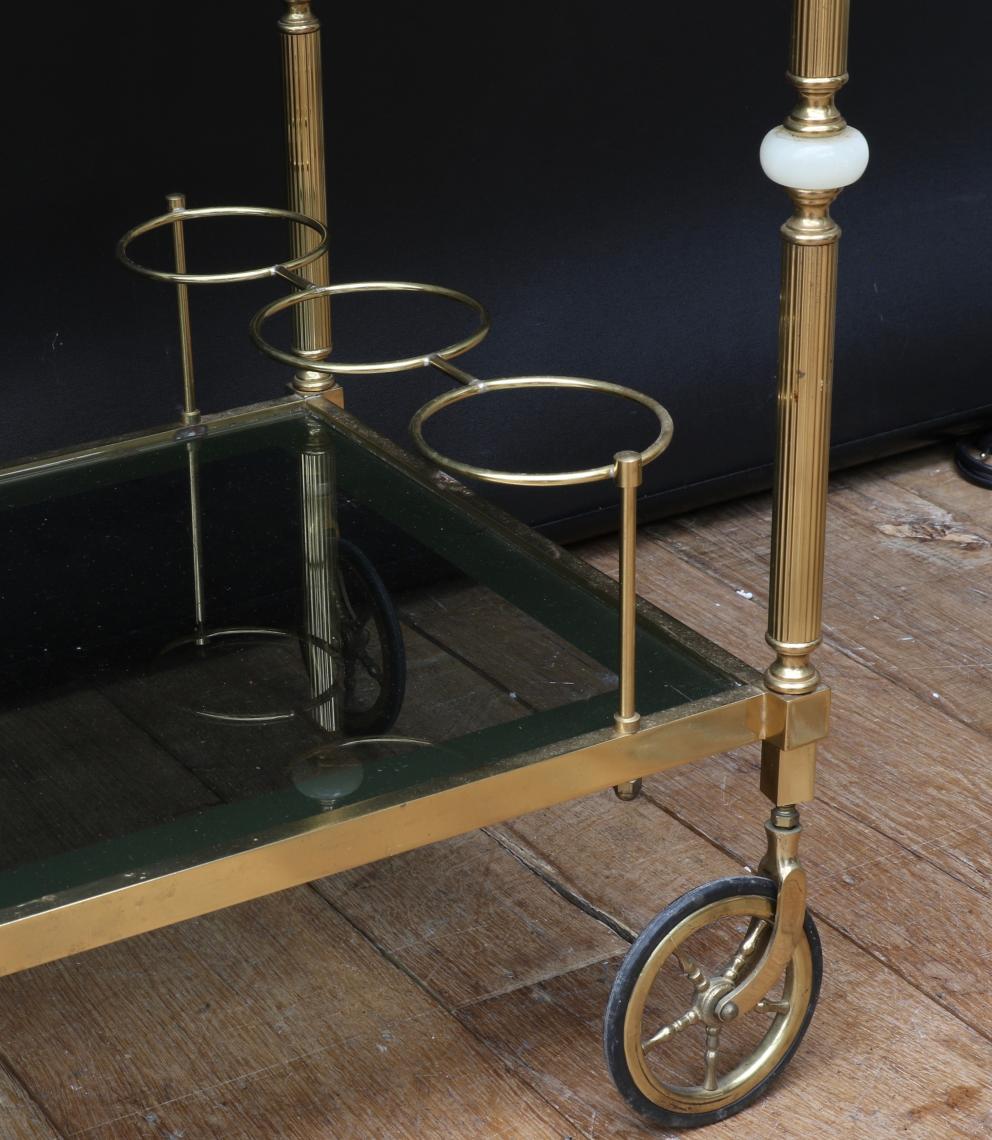 Brass Drinks Trolley