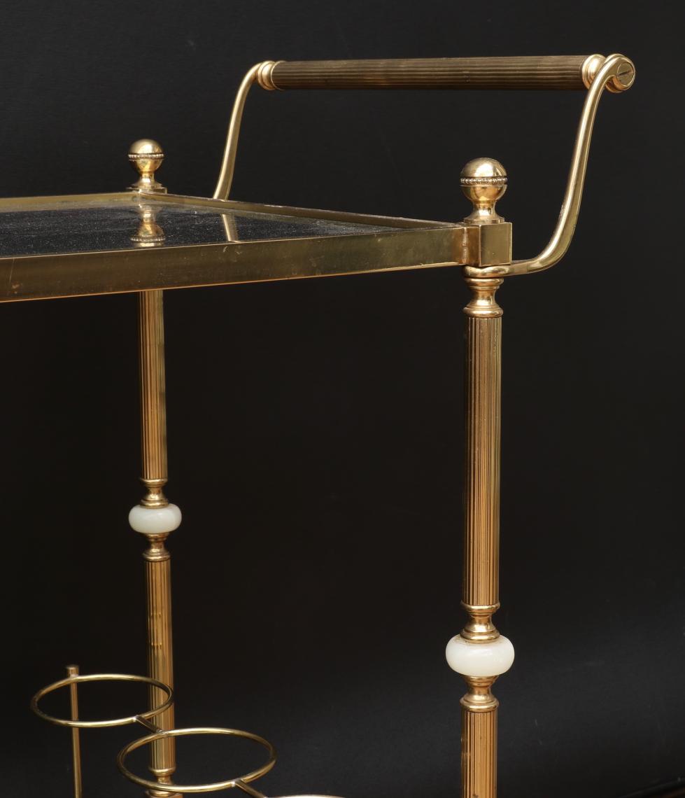 Brass Drinks Trolley