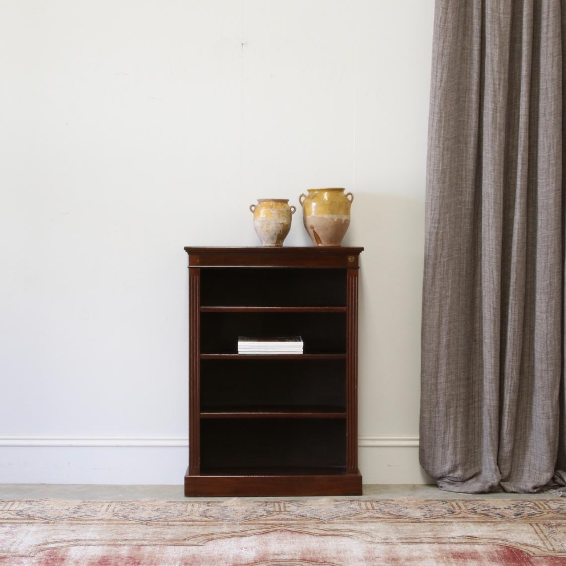 Small English Oak Bookcase