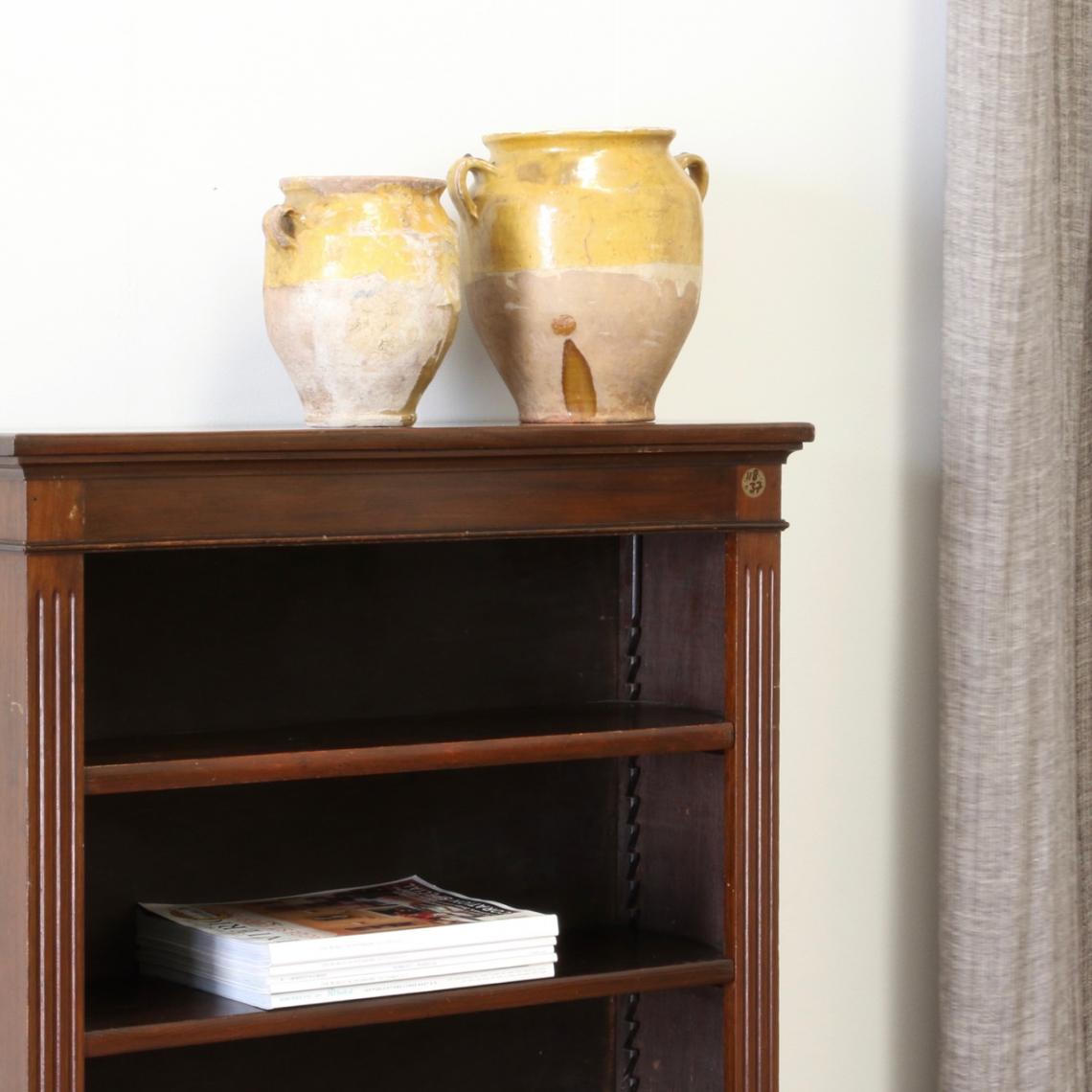 Small English Oak Bookcase