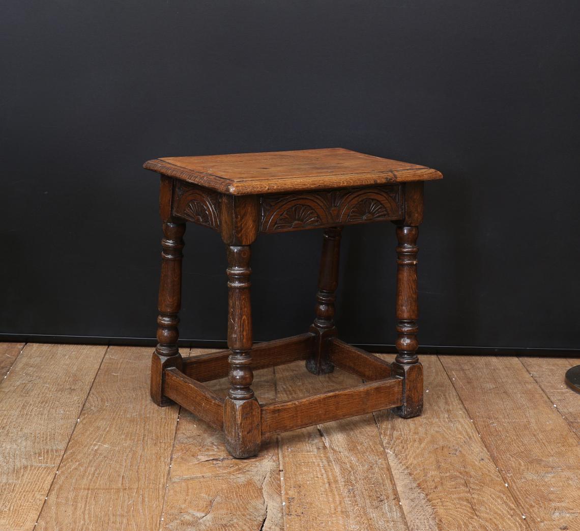 Jacobean Jointed Stool