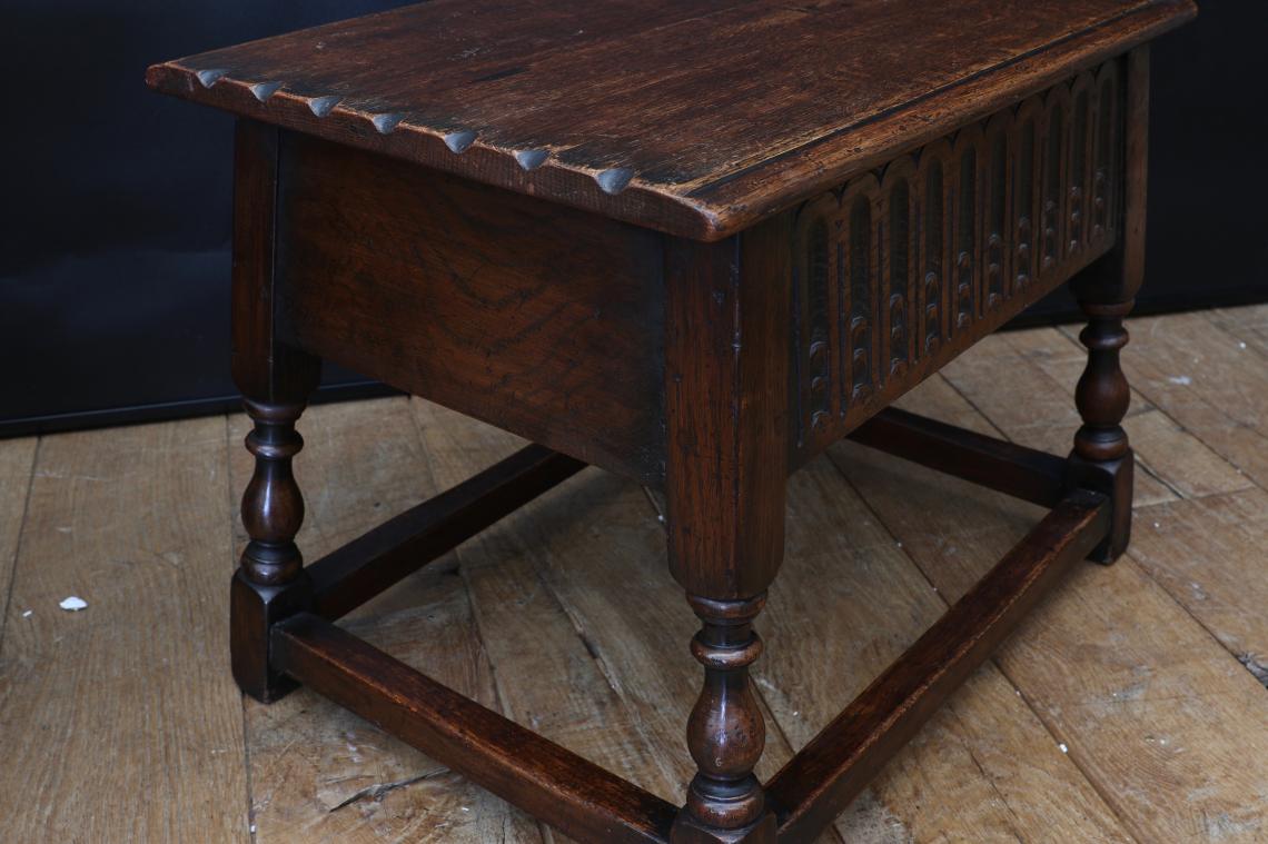 Jacobean Box Stool