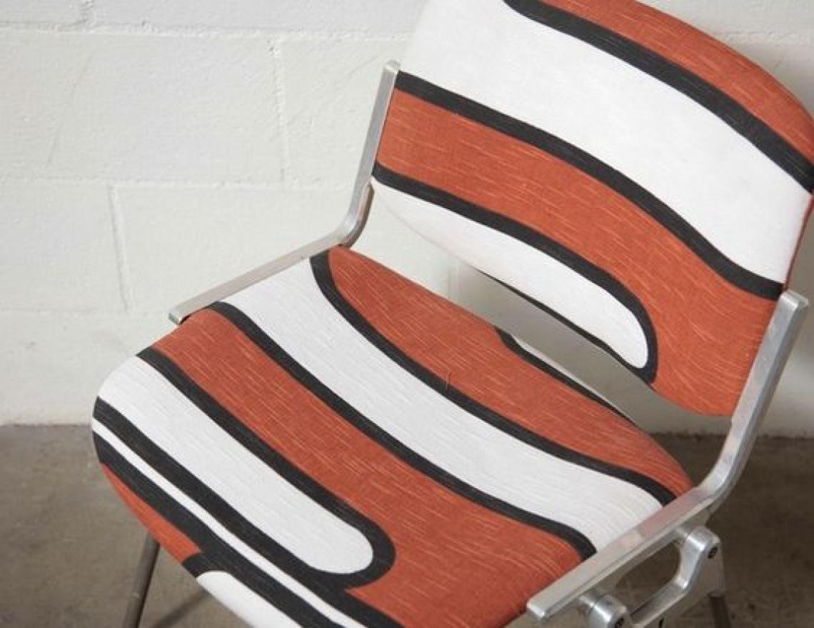 Iconic 1950s Castelli Stacking Chairs