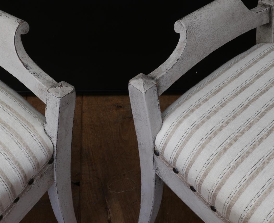 Pair of Swedish Stools