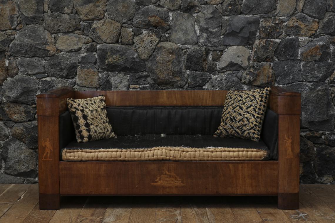 Biedermeier Sofa 