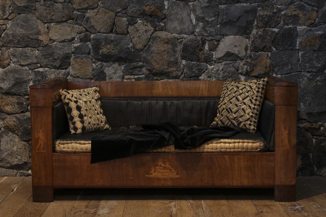 Biedermeier Sofa 